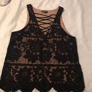 Express top! Worn once! Perfect condition